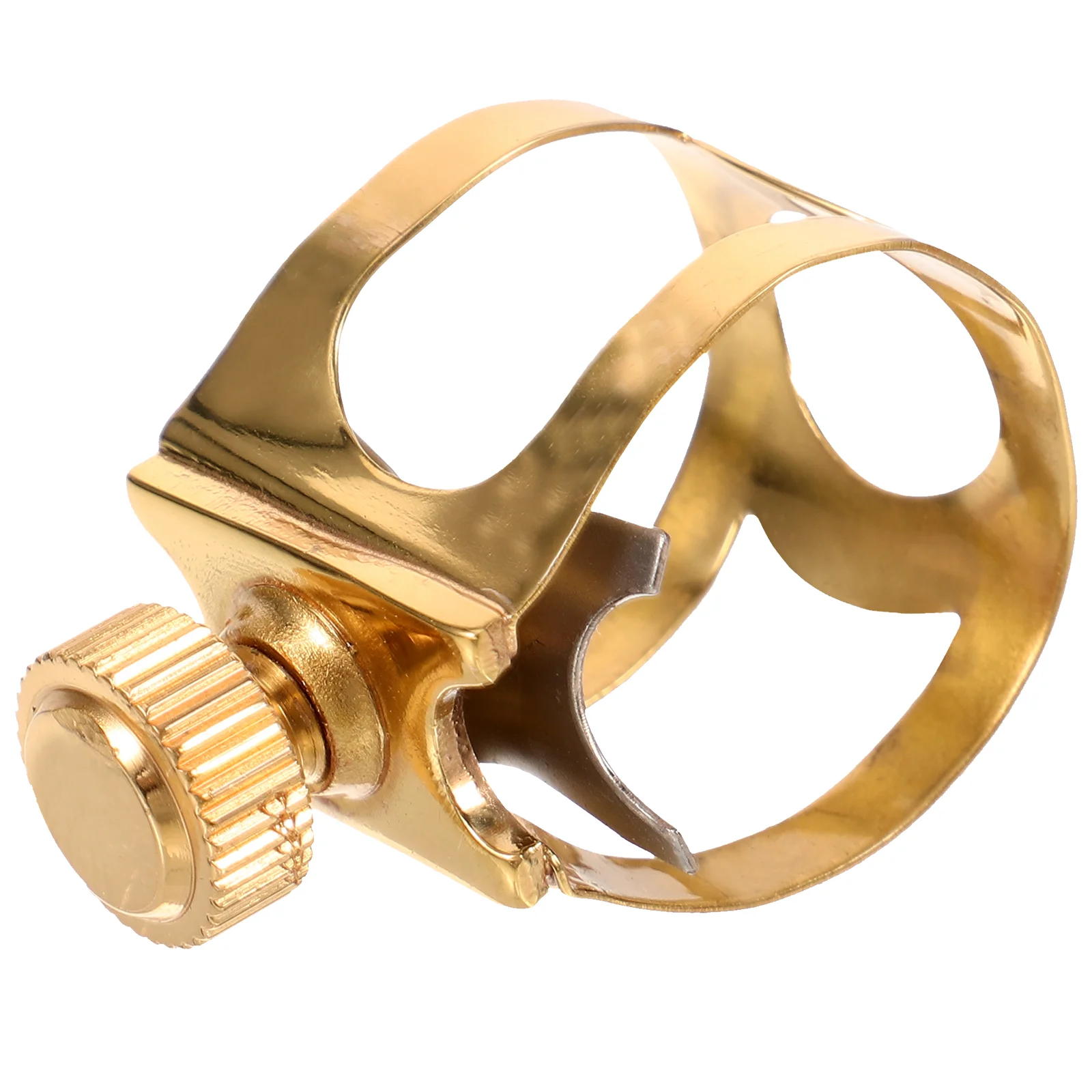 

Clarinet Cushion Instrument Ligature Clip Clamp Brass Adjustment Saxophone