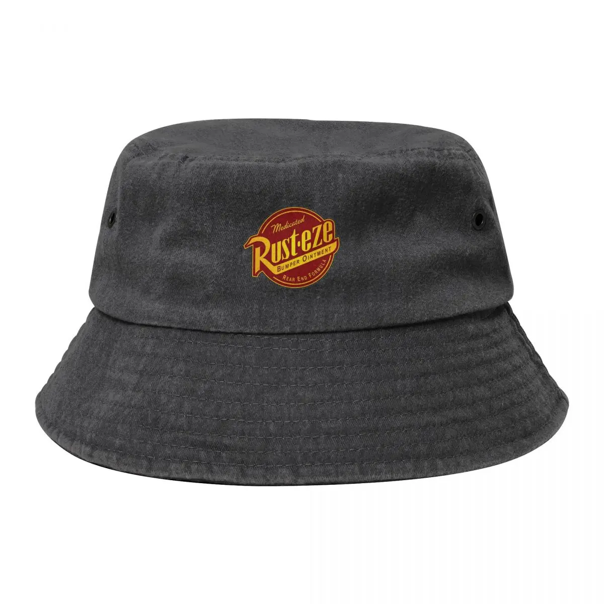 

Rust.eze Bucket Hat Beach Bag Snap Back Hat Military Cap Man Luxury Brand Boy Child Women's