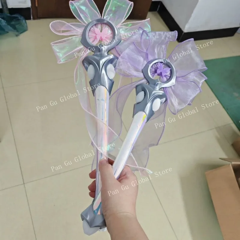 35 cm/13.78 pouces Sparklers personnalisés Avarice's Dream Valorant nœud papillon accessoires de dessin animé périphériques de jeu fille Cosplay cadeau d'anniversaire jouet