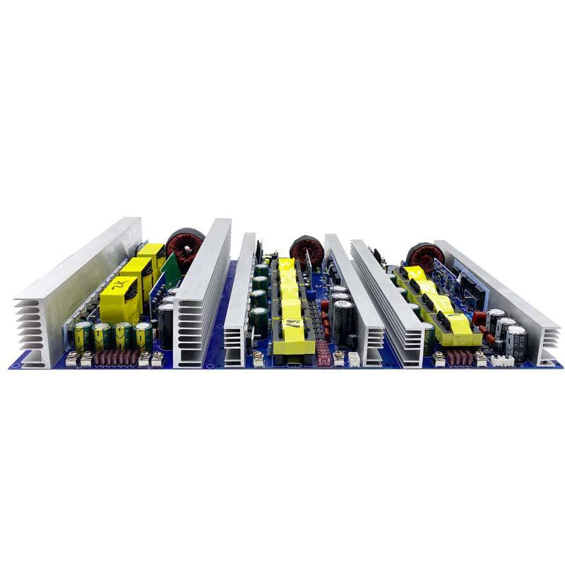 Imagem -03 - Placa-mãe Pura 12v 24v do Inversor da Onda de Seno a 220v 50 60hz Placa Nua Armazenamento de Energia Integrado Máquina 600w 1600w 3000w 5000w