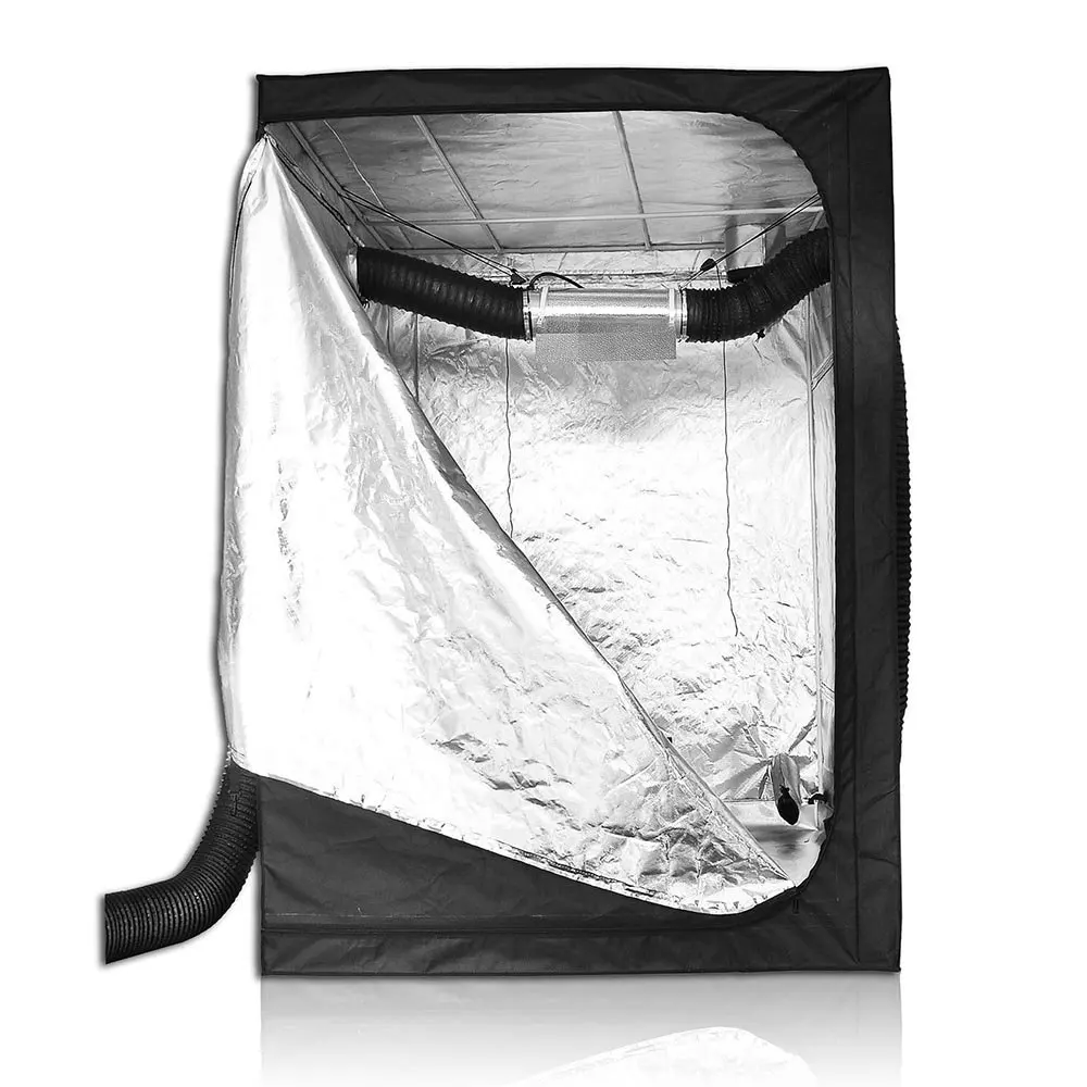 Garden Supplies Greenhouses Hydroponics Reflective Mylar Non Toxic Growing Tent Room Shed