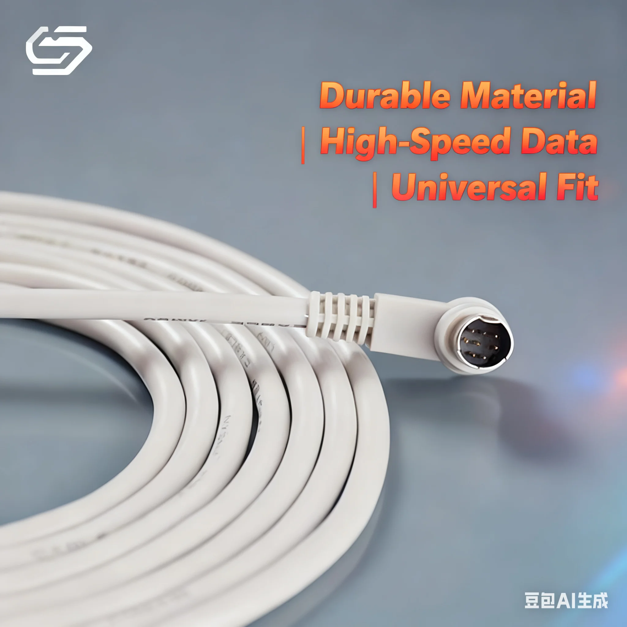 Para Allen Bradley, cable de programación USB-1761-CBL-PM02, compatible con PLC Micrologix 1000/1200/1500, cable adaptador USB, confiable.