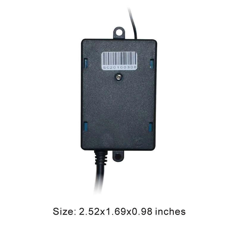 GE-RCV1 Receiver 433.92Mhz DC/AC 12V/24V For Gate Garage Door Remote Rolling Code And Fixed Code External Receivers