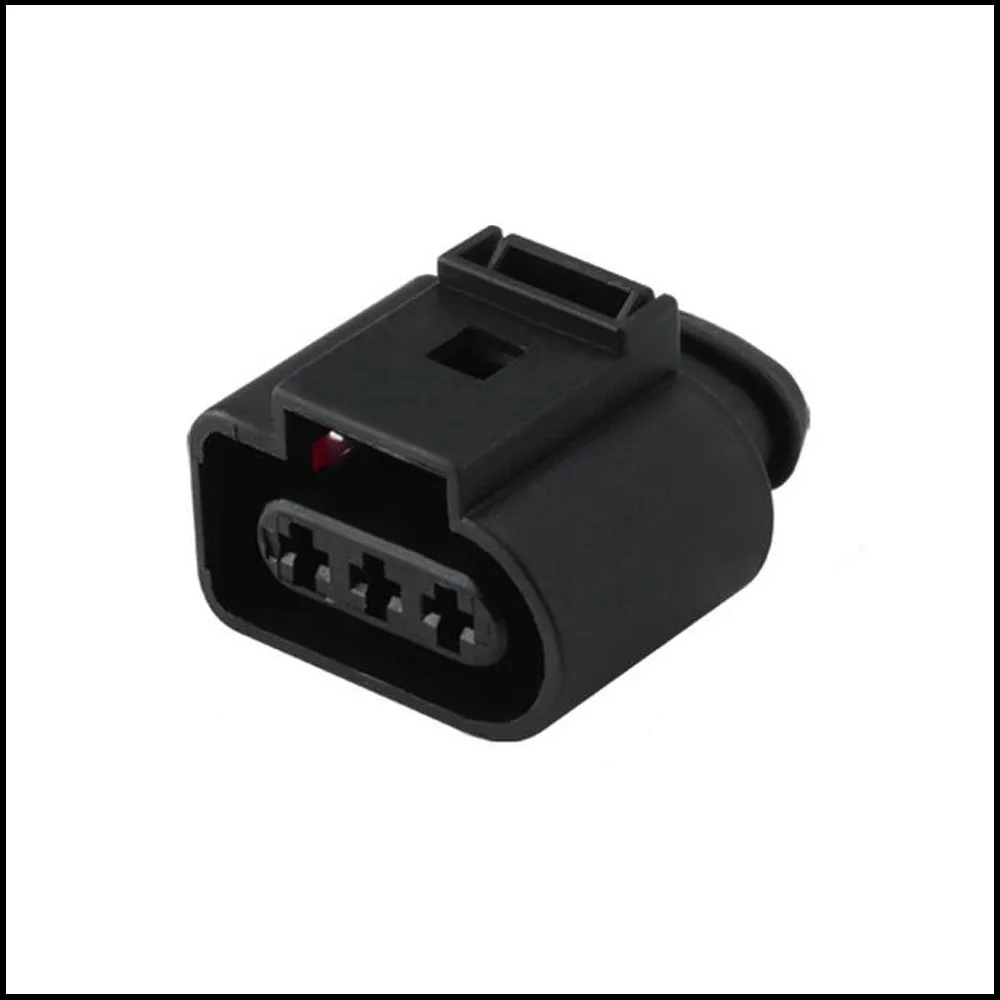 Imagem -02 - Conector de Cabo Impermeável Automático Plugue Automotivo Soquete Masculino Família Terminal Selado Pinos 100conjunto 1j0973723