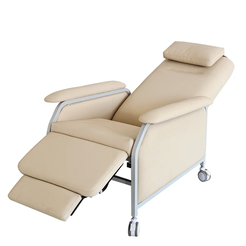 

Luxury hospital comfortable infusion chair elderly nursing home reclining chair