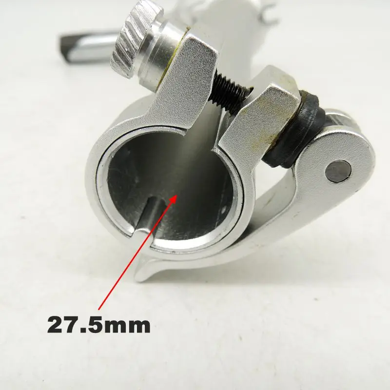 25.4 Aluminum Quick Release Left Folding Bike Scooter Steer Bicycle Stem