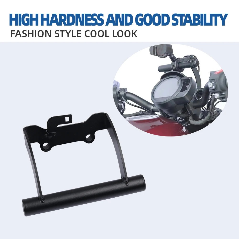 For HONDA REBEL CMX 1100 CMX1100 2021 2022 2023 Motorcycle Accessories Phone GPS Navigation Plate Bracket Handlebar Adapt Holder