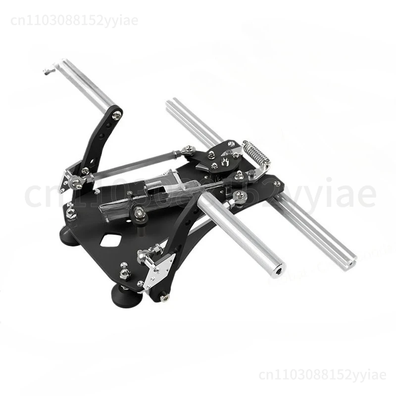 SN-1 Flight Rudder Pedal Flight Simulator Rudder Pedal (Standard Version/Damper Version), with Hall Sensor
