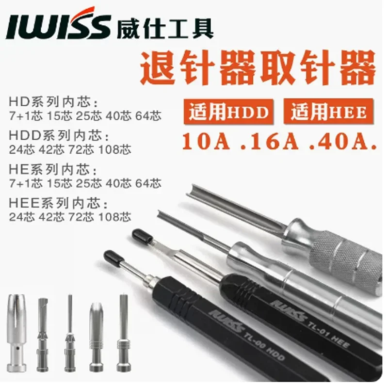 

New Original IWISS Needle withdrawal device IWD-SUB-5A TL08 IWS-HDD-10A TL00 IWS-HEE-16A TL01 IWS-HML-40A TL06G IWS-HD10A