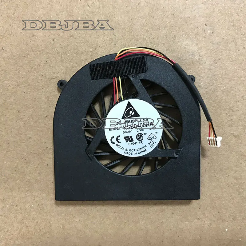 

Laptop Cooling Fan For KSB0405HA-9K20 KSB0405HA 9K20 5V 0.3A