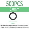 500pcs 5.0mm