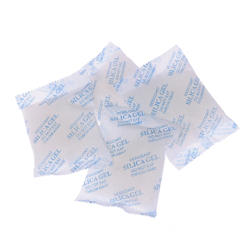 1PCS 50g Desiccant Non-woven Silica Gel Dehumidification Non-toxic Silicone Desiccant Hygroscopic Agent