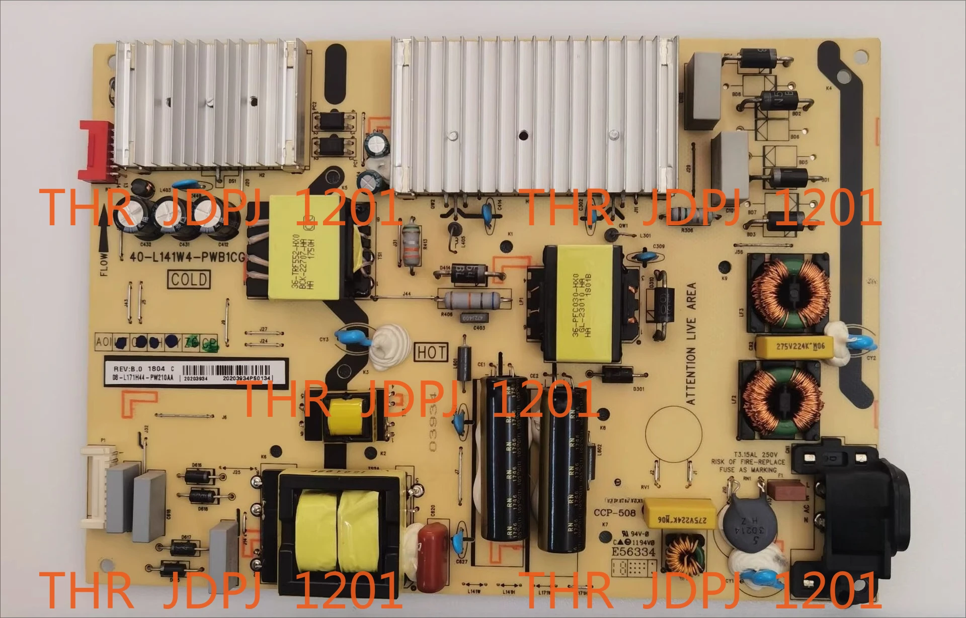 

DB Board number 40-L141W4-PWC1CG 40-L141W4-PWB1CG Power board For 49-inch 55-inch 65-inch TV backlight board 08-L17HD2-PW200AA