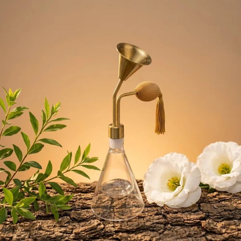 Tassel‑Style Perfume Essential Oil Vial Fragrance Shop Wine Scent Display Smelling Bottle