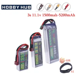 11.1V 4200mah Rechargeable battery For RC Car Boats Drones Airplane Helicopters Toys Robot Upgrade 1500mah 3s 11.1v Lipo Battery