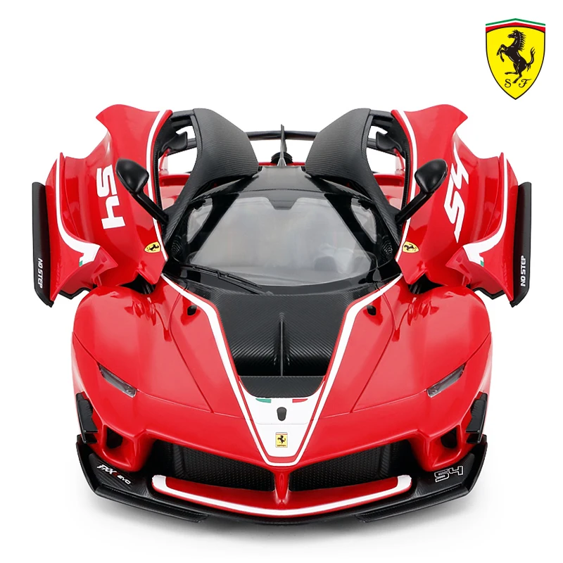 Ferrari FXX K Evo Supercar RC Car 1:14 Remote Control Car Model Radio Controlled Racing Auto Machine Toy for Kids Adults Rastar