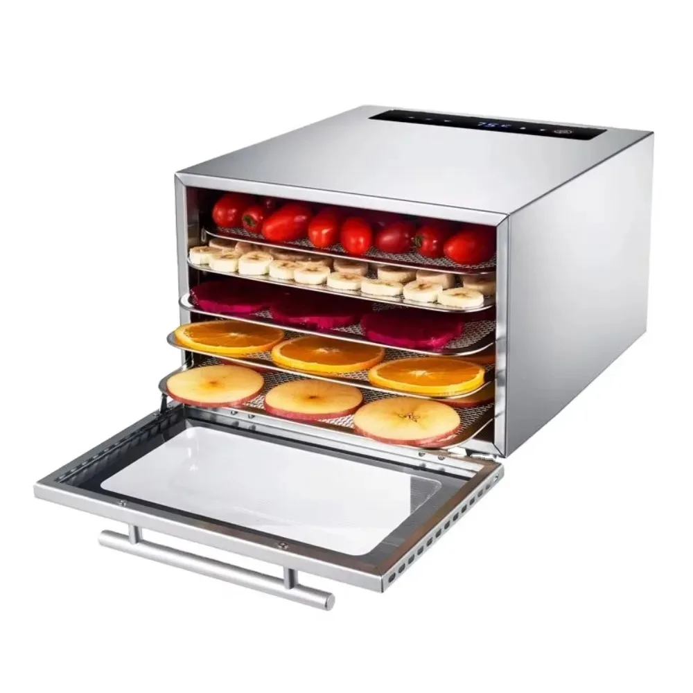 Dried Fruit Machine Food Dehydrator Home Use Vege Food Dryer Small Pet Snack Dehydrator