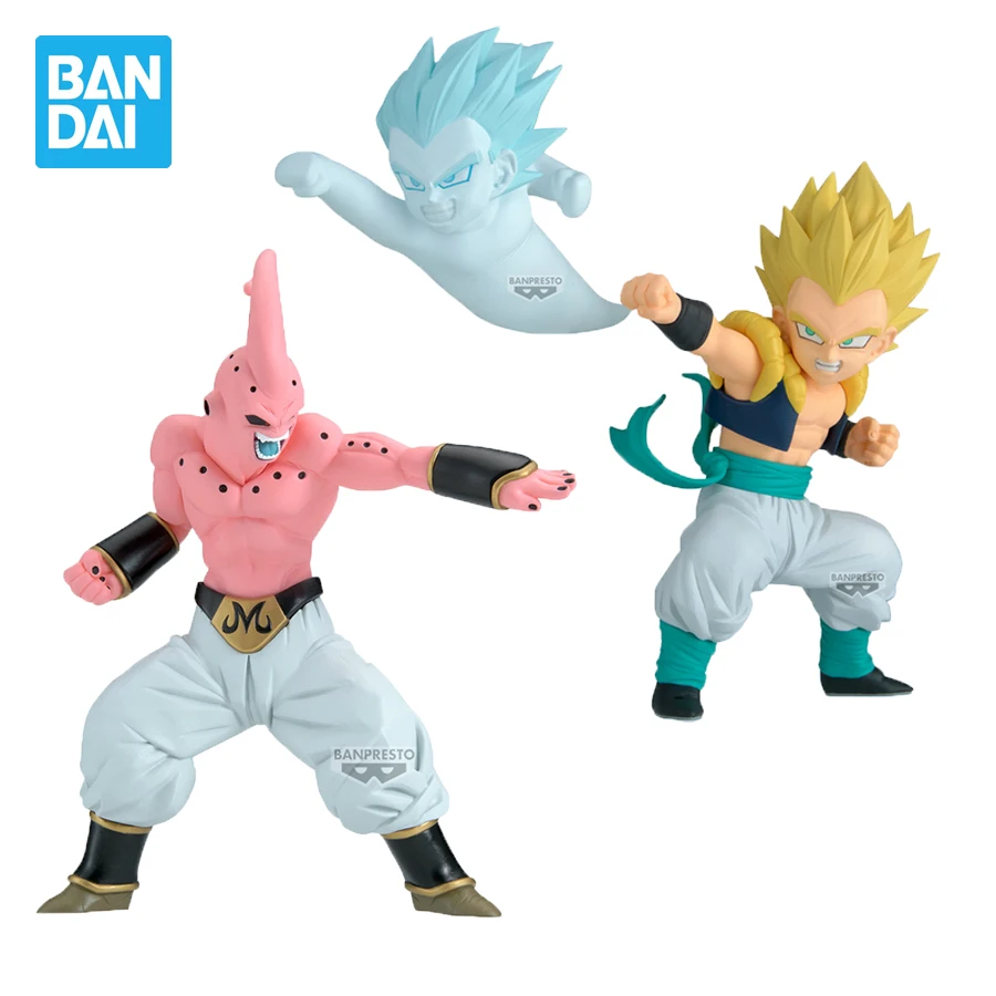 

Коллекционные фигурки Bandai Dragon Ball Z: Готенкс и Маджин Буу (ПВХ), серия Match Makers, модель DBZ