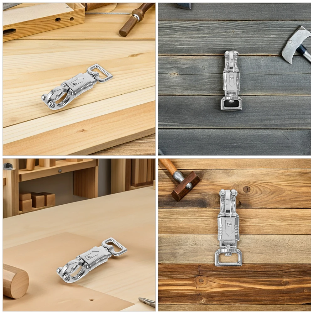 2 قطعة المدمجة خفيفة الوزن الفروسية هوك الربيع خطافات إطباقية للحبال الحصان المقود كليب ركوب لوازم استخدام متعدد الاستخدامات