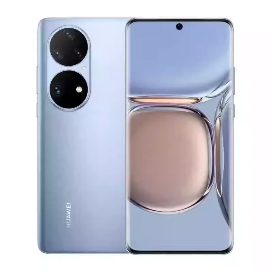 Globalny firmware Huawei P50 Pro smartfon 6.6 cala 4360mAh zakrzywiony ekran Snapdragon 888 4G oryginalny kolor podwójne obrazowanie używany telefon — zdjęcie 6