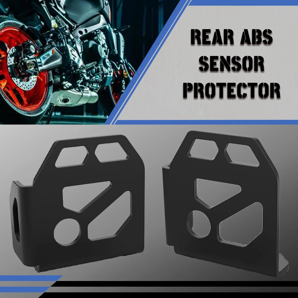 

For YAMAHA MT03 MT07 MT09 SP Tracer 7 700 GT Tracer 9 900 GT XSR700 XSR900 Rear ABS Sensor Guards Cover Protector Brake Calliper