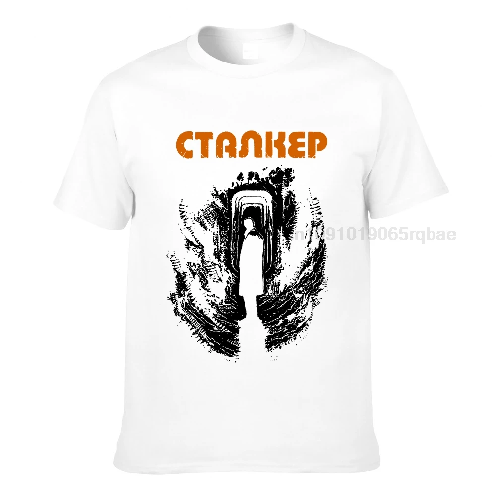 تي شيرت ألكسندر تاركوفسكي للرجال والنساء ، قمصان قطنية غير رسمية ، تي شيرتات نسائية #2