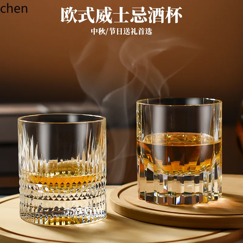 ZML Simple and High-end Wine Glasses and Drinkware for Restaurants, Bars, Holidays, and New Home Gifts
