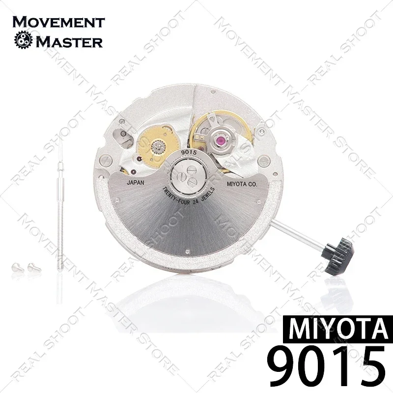Giappone new MIYOTA 9015 movimento meccanico movimento WR ultrasottile parti del movimento dell'orologio