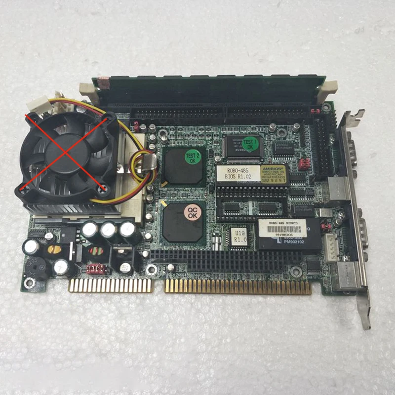 Original Industrial Computer Motherboard ROBO-485