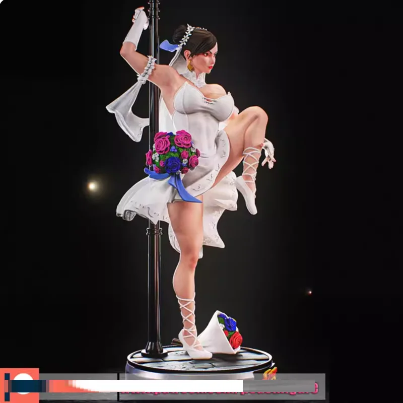 

LinDeekin D225 Customized 3D Garage Kits Unpainted Figure GK Models White resin Unassembled Jigsaw puzzle of character models