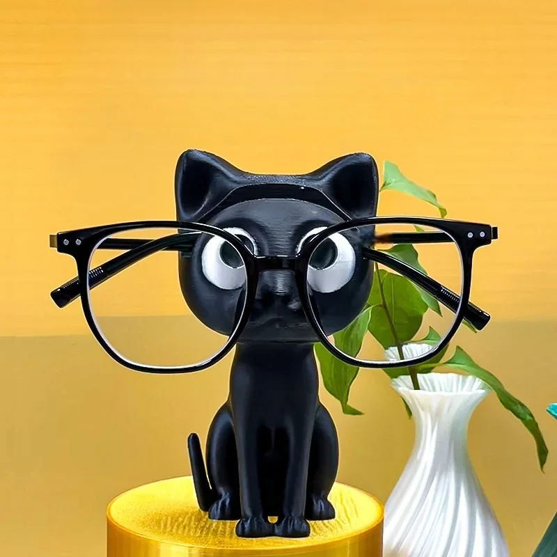 Glasses Holder Stand Cat Animals Shaped Eyeglasses Support Holder Sunglasses Display Stand Desk Rack