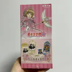 Card Captor Sakura Card Rare SLR Collection Cards Box Anime Peripherals Kinomoto Li Syaoran Paper Hobby Children Gifts Toys