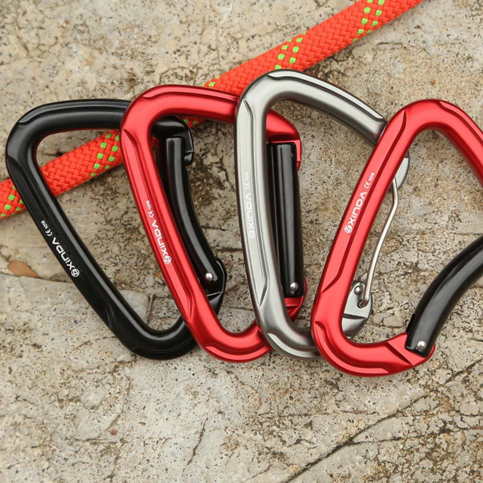 25KN Carabiner 4