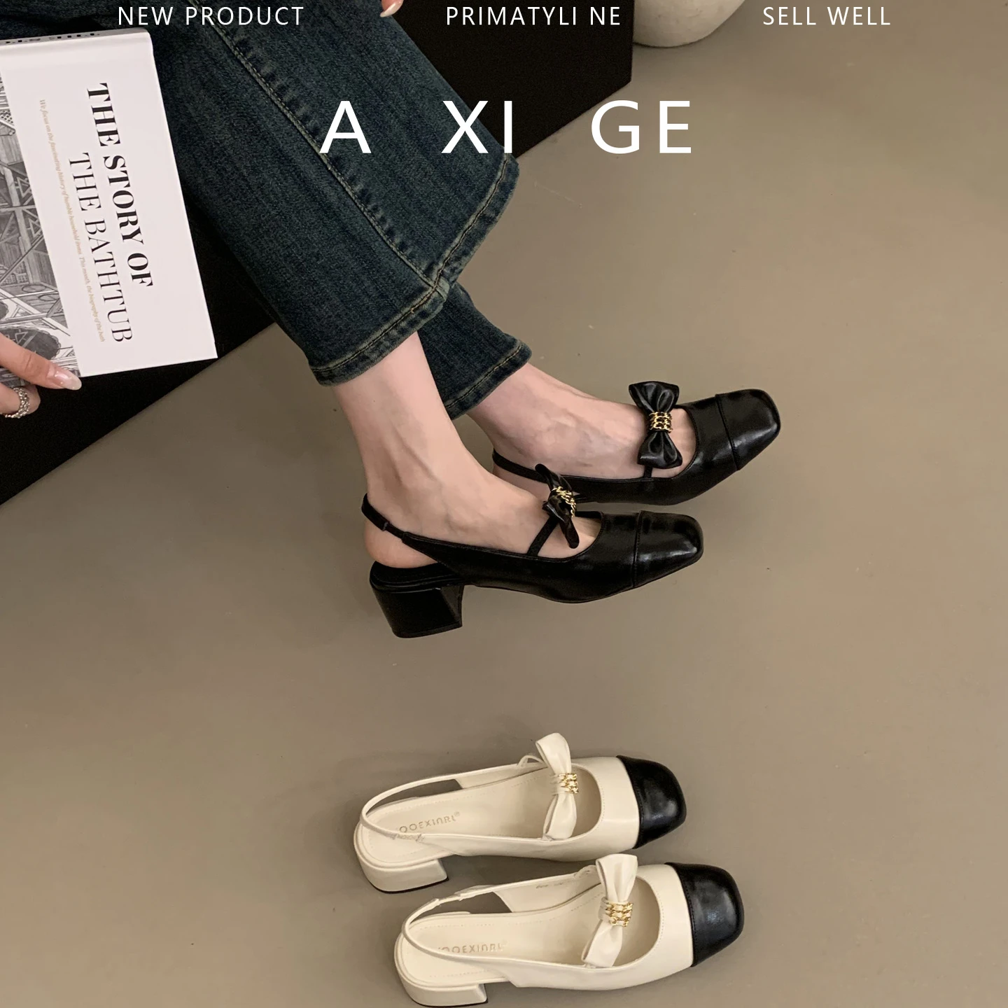 女性の靴秋の女性モカシン浅い口バレエフラットレディースシューズスリッポンラウンドトゥボウノット秋本革-b