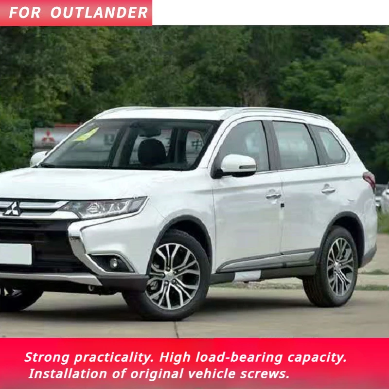 Versatile Roof Rack System for Mitsubishi Outlander 2013-2021: Accessories, Rails Bar & Luggage Carrier Roof Rack Pads