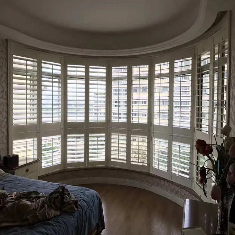 Best Price Waterproof Plastic Louver Shutter