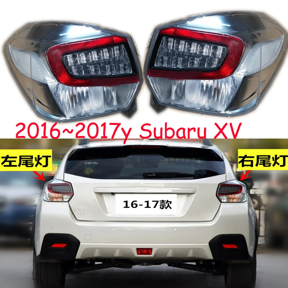 

1pcs car accessories bumper tail light for Subaru XV taillight Taillamp 2016~2017y for Subaru XV fog lamp