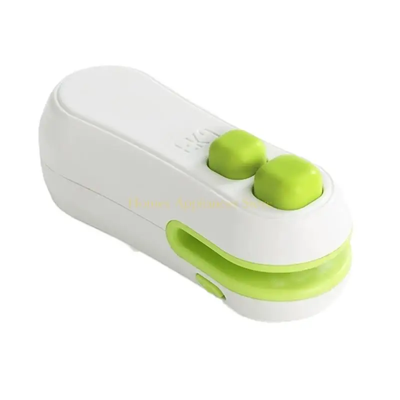 D0AB Cầm Tay Từ Tính Thực Phẩm Túi Niêm Phong Thiết Bị USB Sạc Gia Đình Nhỏ Gọn Nhà Bếp Giải Pháp Bảo Quản Khoai Tây Chiên Đồ Ăn