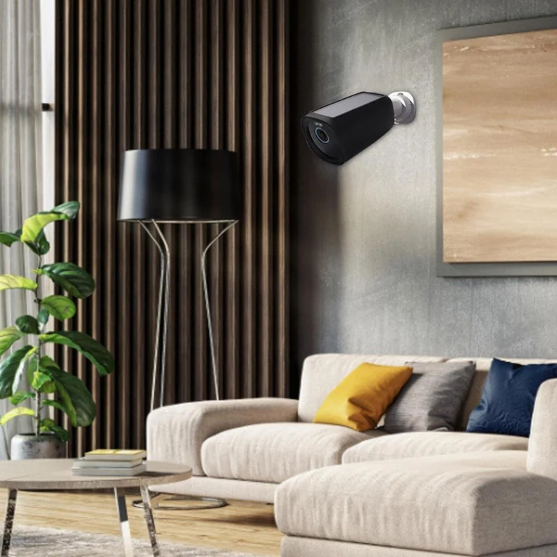 Silicone Case Easy Installation Surveillance Camera Protective Case Compatible For Eufy Security Eufycam S330