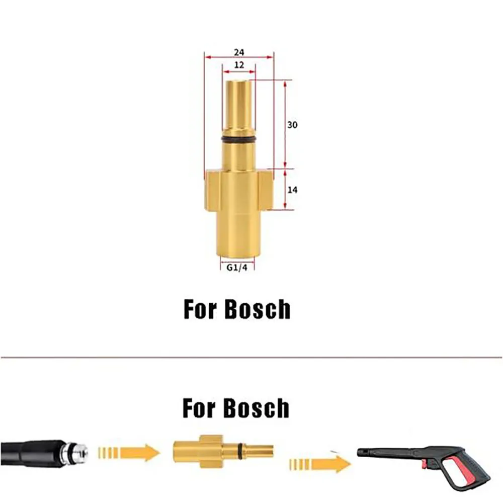 0.5~40M Sewer Drain Water Cleaning Hose，High Pressure Washer Pipeline Blockage Jet Washer Hose For ForBosch/AR/Black & Decker