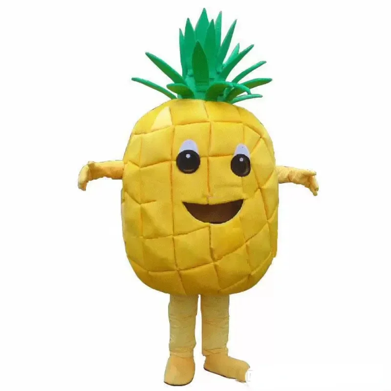 

Pineapple Mascot Costume cartoon fancy dress costume Halloween Purim Stage Promotion Birthday Party Gift