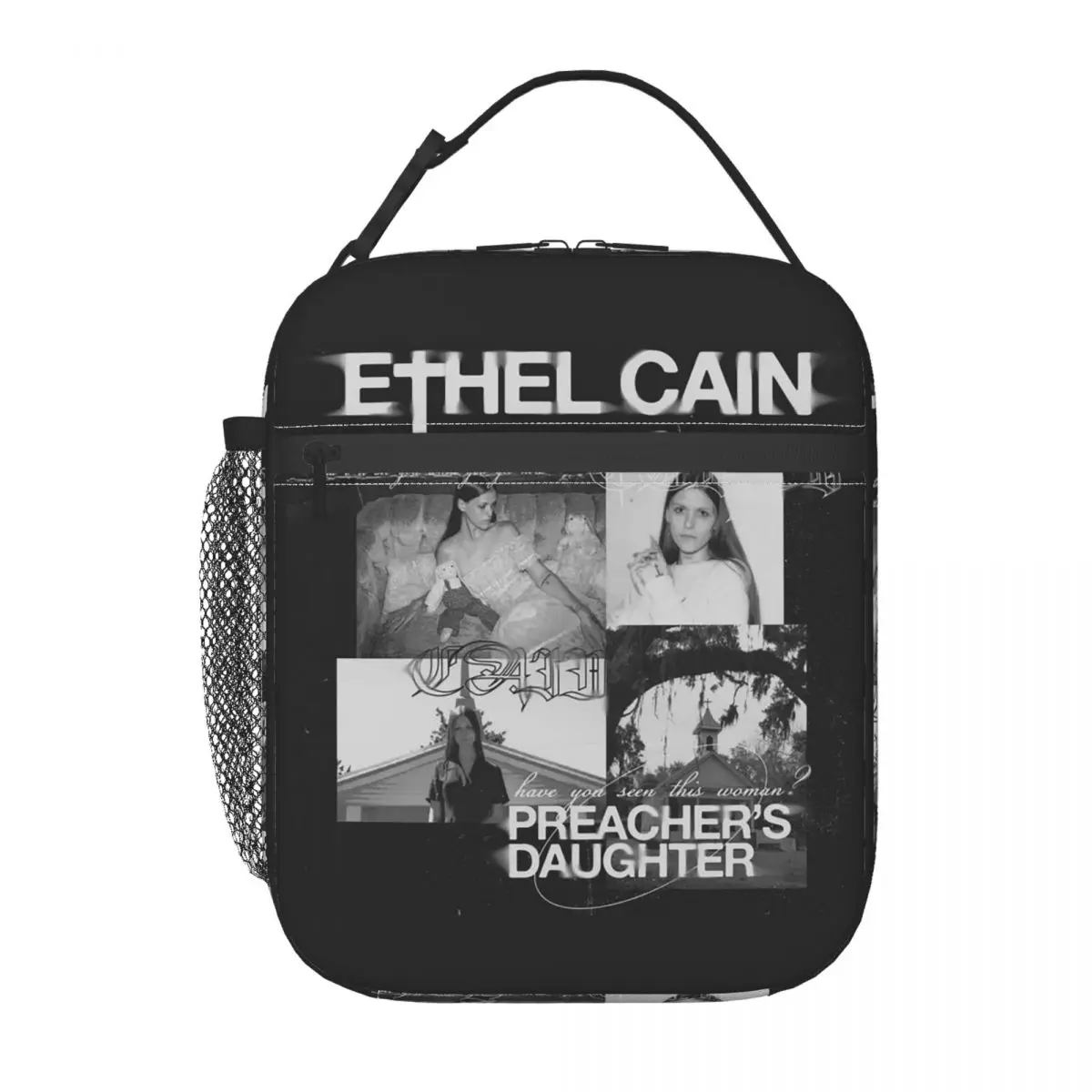

Термосумка для обедов Ethel Cain Singer Album Music Tour 2024 для женщин и детей, герметичная, для еды, термоконтейнер-тоут