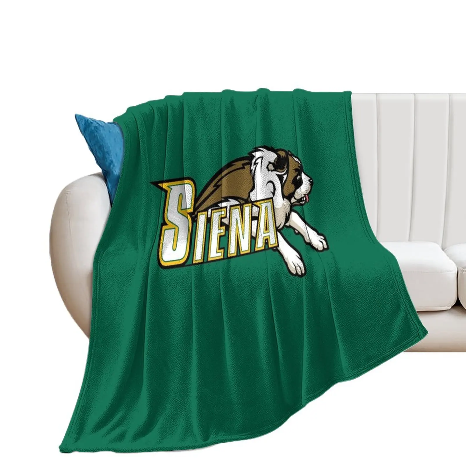 

Siena Saints Throw Blanket Heavy Tourist Bed cosplay anime Blankets