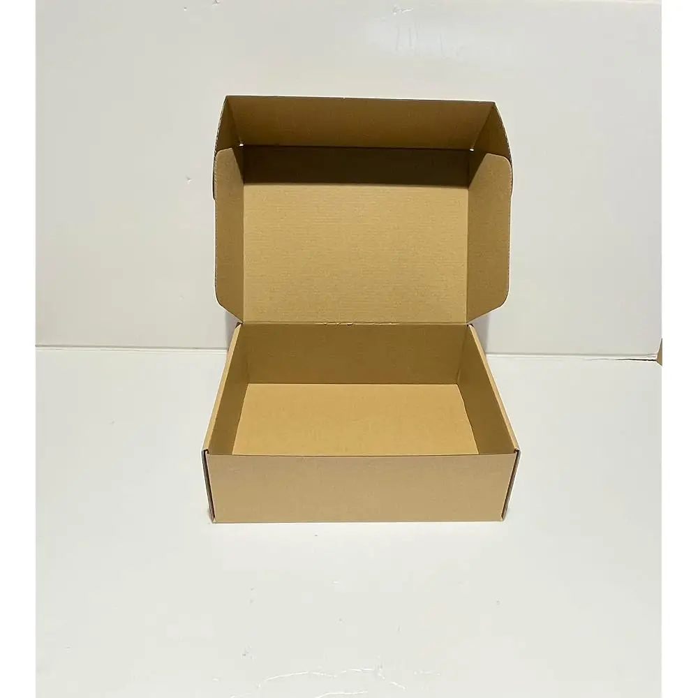 

Коробка для отправки почты 12x9x4 дюйма (упаковка 20 шт.), гофрированная почтовая коробка, идеально подходит для упаковки и отправки товаров малого бизнеса.