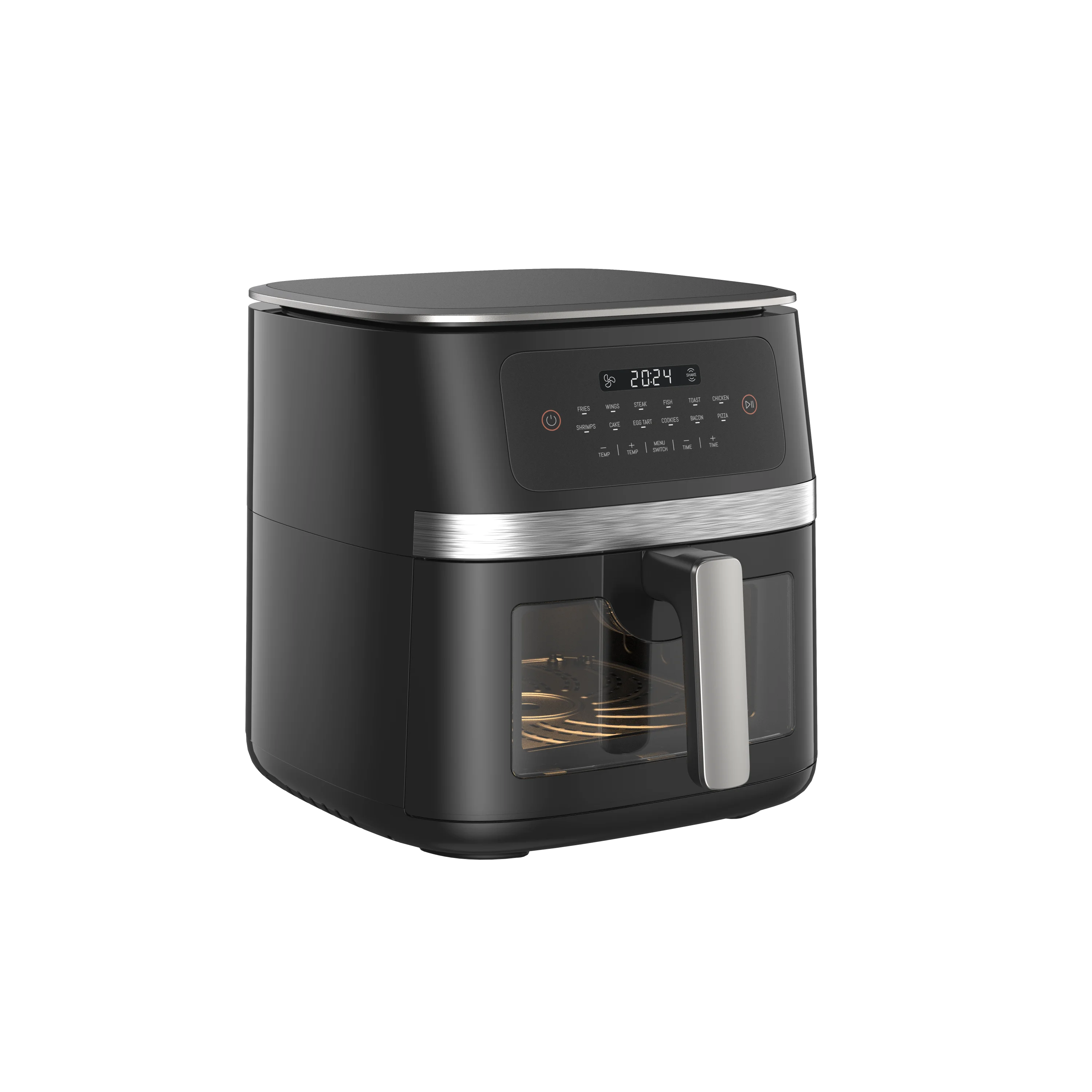 

-Для бытовой электрической фритюрницы большой емкости, полезная машина, автоматические многофункциональные фритюрницы семейного размера с антипригарным покрытием и