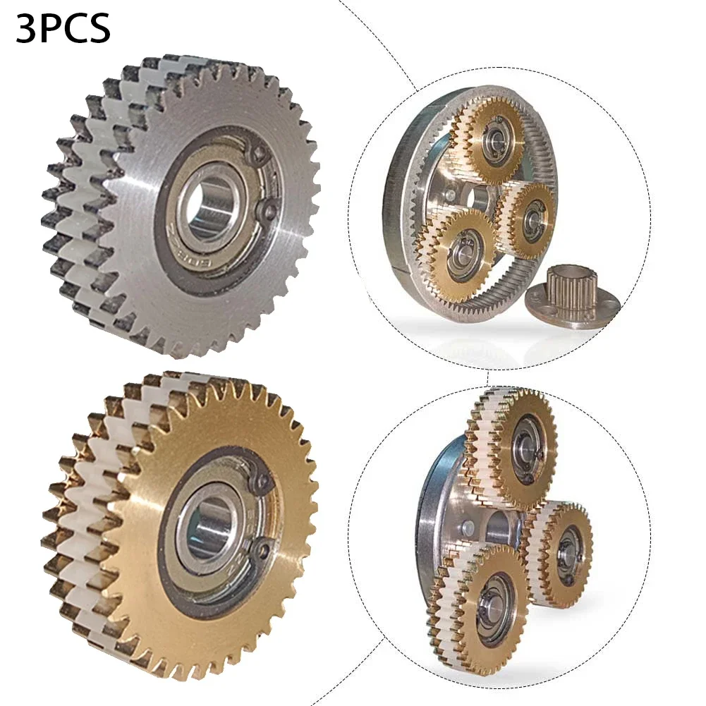 AliExpress NONE 3x E-bike Gears With Bearings Copper 36T Ebike Wheel Hub Motor Planetary Gears For Bafang Motor Ebike Accessories Part