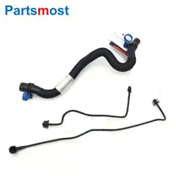 Radiator Hose From or To Expansion Tank for Land Rover LR2 3.2L Engine To Overflow Reservoir Pipe Kit LR000933 LR006165 LR019341