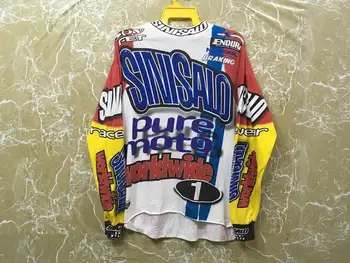 2022 남성용 긴 소매 티셔츠 mtb 내리막 모토 Enduo 오프로드 bmx mx dh 모토 크로스 의류 크로스 오토바이 운동복