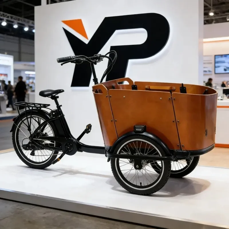 Inverted Tricycle Electric Power Assisted Bicycle for Kids School Transport Baby Walker Light Human Powered Model XYZ