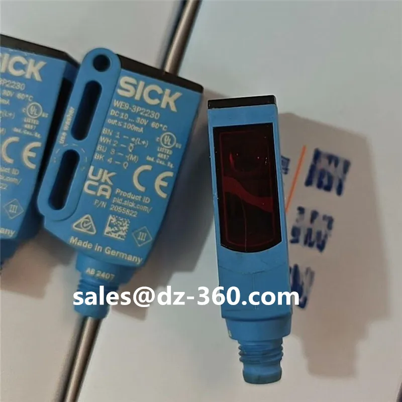 

1pcs/Lot SICK WE9-3P2230 2055822 10-30VDC Slot type photoelectric sensor proximity switch 100% brand new in stock